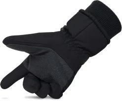 Winterhandschuhe Mit 3M Thinsulate™ (40 G) „Snowguard Pro“ Schwarz 11 Winterhandschuhe Mit 3M Thinsulate™ (40 G) „Snowguard Pro“ Schwarz -Normani 129935