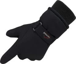 Winterhandschuhe Mit 3M Thinsulate™ (40 G) „Snowguard Pro“ Schwarz 12 Winterhandschuhe Mit 3M Thinsulate™ (40 G) „Snowguard Pro“ Schwarz -Normani 129936