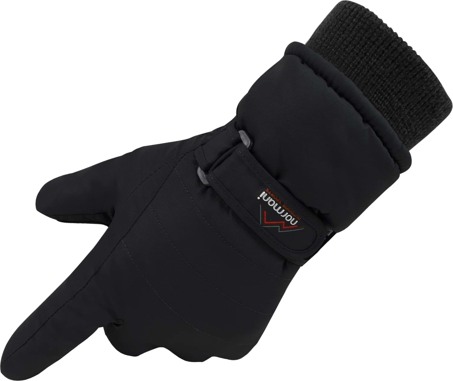 Winterhandschuhe Mit 3M Thinsulate™ (40 G) „Snowguard Pro“ Schwarz 7 Winterhandschuhe Mit 3M Thinsulate™ (40 G) „Snowguard Pro“ Schwarz – Bild 5