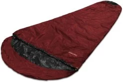 Schlafsack-Regenüberzug „SleeBag“ (RV Links) Rot/Schwarz