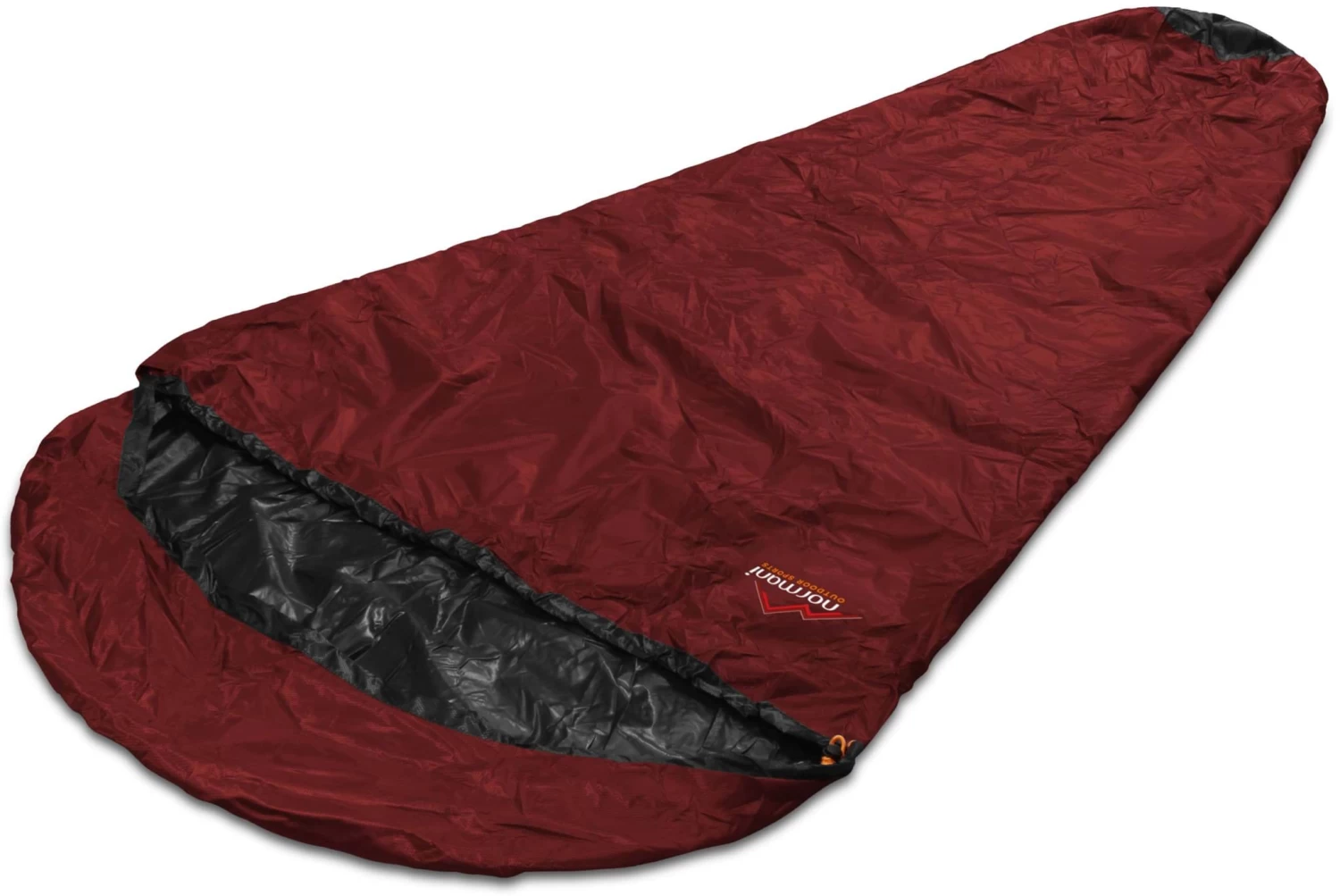 Schlafsack-Regenüberzug „SleeBag“ (RV Links) Rot/Schwarz 3 Schlafsack-Regenüberzug „SleeBag“ (RV Links) Rot/Schwarz