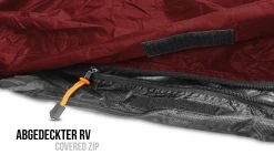 Schlafsack-Regenüberzug „SleeBag“ (RV Links) Rot/Schwarz 12 Schlafsack-Regenüberzug „SleeBag“ (RV Links) Rot/Schwarz -Normani 129998