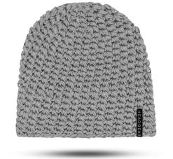 2 Warme Wintermützen Für Damen Und Herren Silber