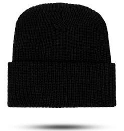 2 Warme Wintermützen Für Damen Und Herren Schwarz