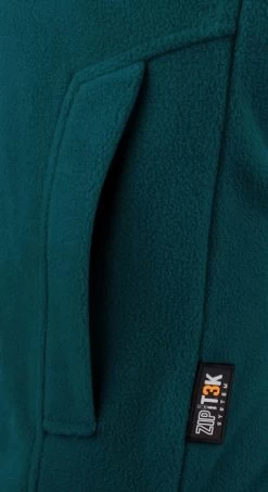 Herren Fleeceweste „Jovik“ Petrol -Normani 130071