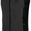 Herren Strick-Fleeceweste „Shamattawa“ Anthrazit -Normani 130124