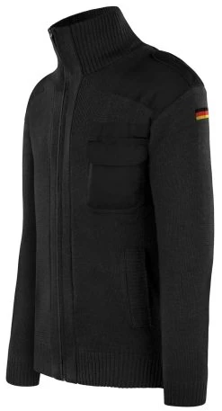 Herren-Strickjacke „Istrup“ Schwarz 7 Herren-Strickjacke „Istrup“ Schwarz -Normani 130301