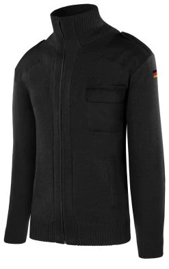 Herren-Strickjacke „Istrup“ Schwarz 8 Herren-Strickjacke „Istrup“ Schwarz -Normani 130302