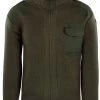 Herren-Strickjacke „Istrup“ Oliv 2 Herren-Strickjacke „Istrup“ Oliv -Normani 130304