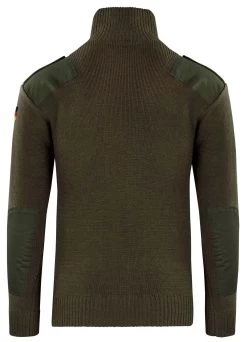 Herren-Strickjacke „Istrup“ Oliv -Normani 130307