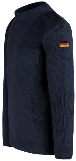 Herren BW-Pullover Mit Schurwolle „Barntrup“ Navy 8 Herren BW-Pullover Mit Schurwolle „Barntrup“ Navy -Normani 130318