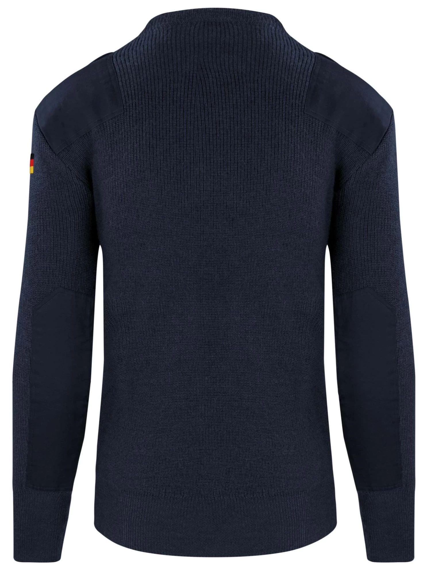 Herren BW-Pullover Mit Schurwolle „Barntrup“ Navy 6 Herren BW-Pullover Mit Schurwolle „Barntrup“ Navy – Bild 4