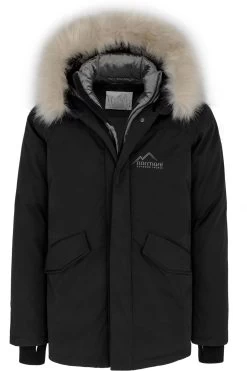 Herren-Winterjacke „Oimjakon“ Navy