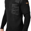 Herren BW-Pullover „Dörentrup“ Schwarz -Normani 130332