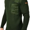 Herren BW-Pullover „Dörentrup“ Oliv -Normani 130339