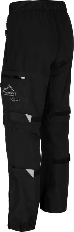 Regenhose „Réunion“ Schwarz -Normani 130528