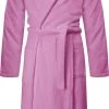 Unisex Premium Bademantel „Sivas“ Aus Frottee - OEKO-TEX® 100 Rosa