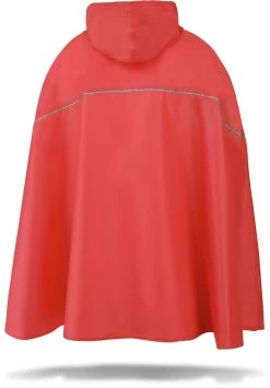 Regenponcho „Cherrapunji“ Rot -Normani 134468