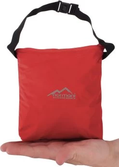 Regenponcho „Cherrapunji“ Rot -Normani 134469