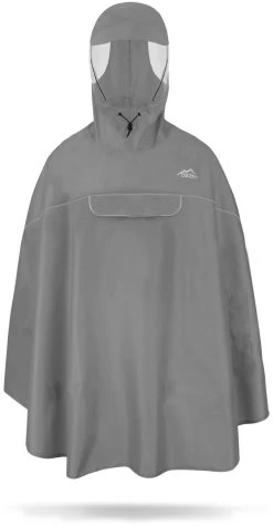 Regenponcho „Sohra“ Grau -Normani 134566