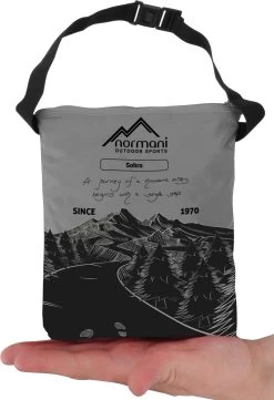 Regenponcho „Sohra“ Grau -Normani 134567