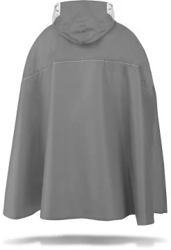 Regenponcho „Sohra“ Grau -Normani 134569