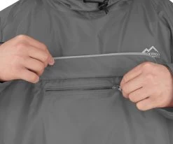 Regenponcho „Sohra“ Grau -Normani 134570