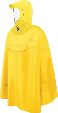 Regenponcho „Sohra“ Gelb