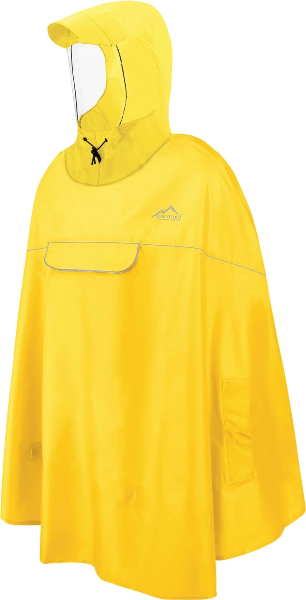 Regenponcho „Sohra“ Gelb 3 Regenponcho „Sohra“ Gelb