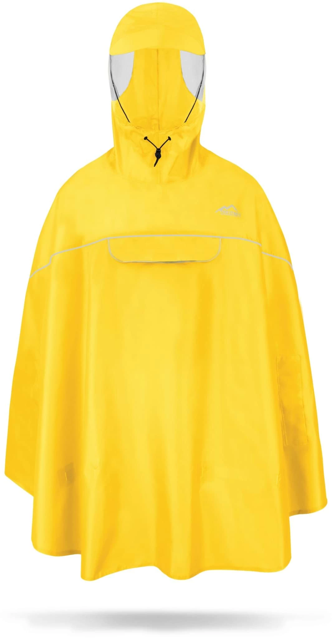Regenponcho „Sohra“ Gelb 4 Regenponcho „Sohra“ Gelb – Bild 2