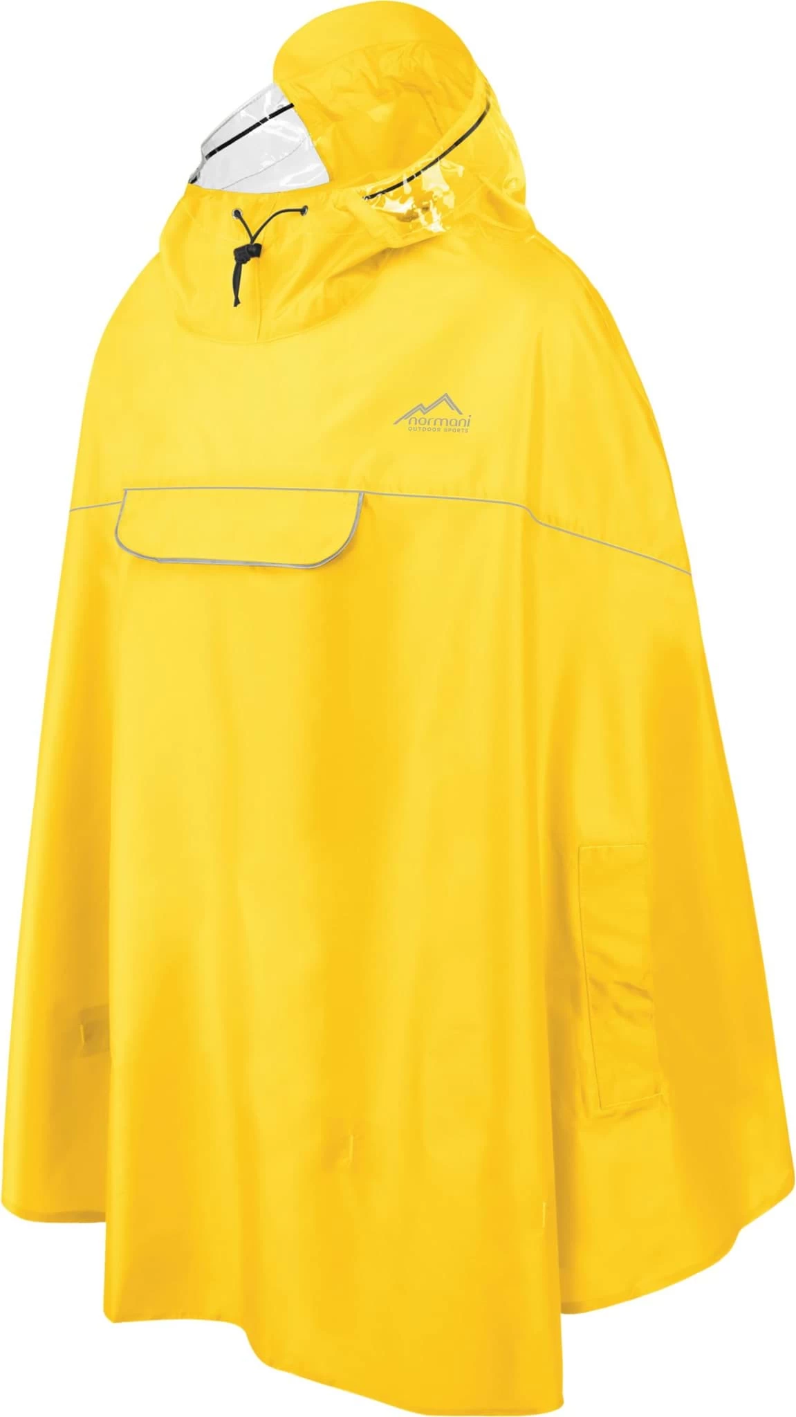 Regenponcho „Sohra“ Gelb 5 Regenponcho „Sohra“ Gelb – Bild 3