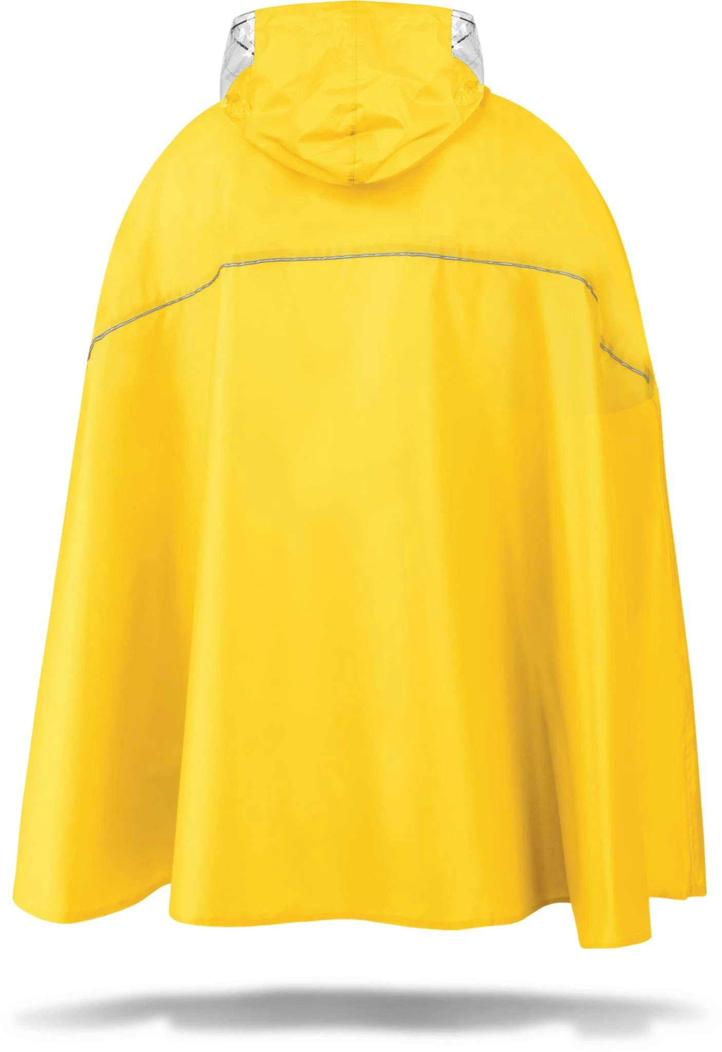 Regenponcho „Sohra“ Gelb 6 Regenponcho „Sohra“ Gelb – Bild 4