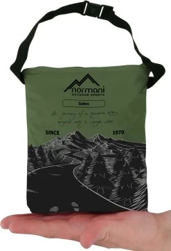 Regenponcho „Sohra“ Oliv -Normani 134591