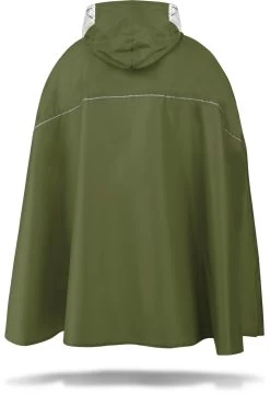 Regenponcho „Sohra“ Oliv -Normani 134593