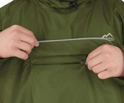 Regenponcho „Sohra“ Oliv -Normani 134594