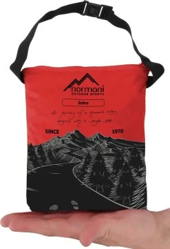 Regenponcho „Sohra“ Rot -Normani 134599