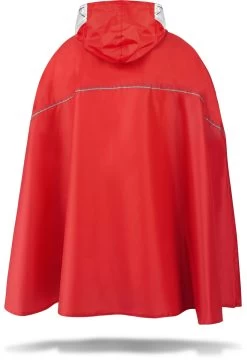 Regenponcho „Sohra“ Rot -Normani 134601