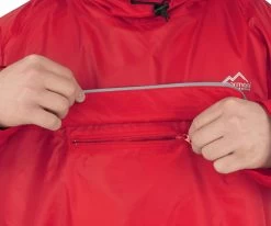 Regenponcho „Sohra“ Rot -Normani 134602