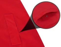 Regenponcho „Sohra“ Rot -Normani 134603