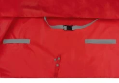 Regenponcho „Sohra“ Rot -Normani 134604