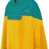 Regenponcho „Sohra“ Petrol/Gelb -Normani 134613