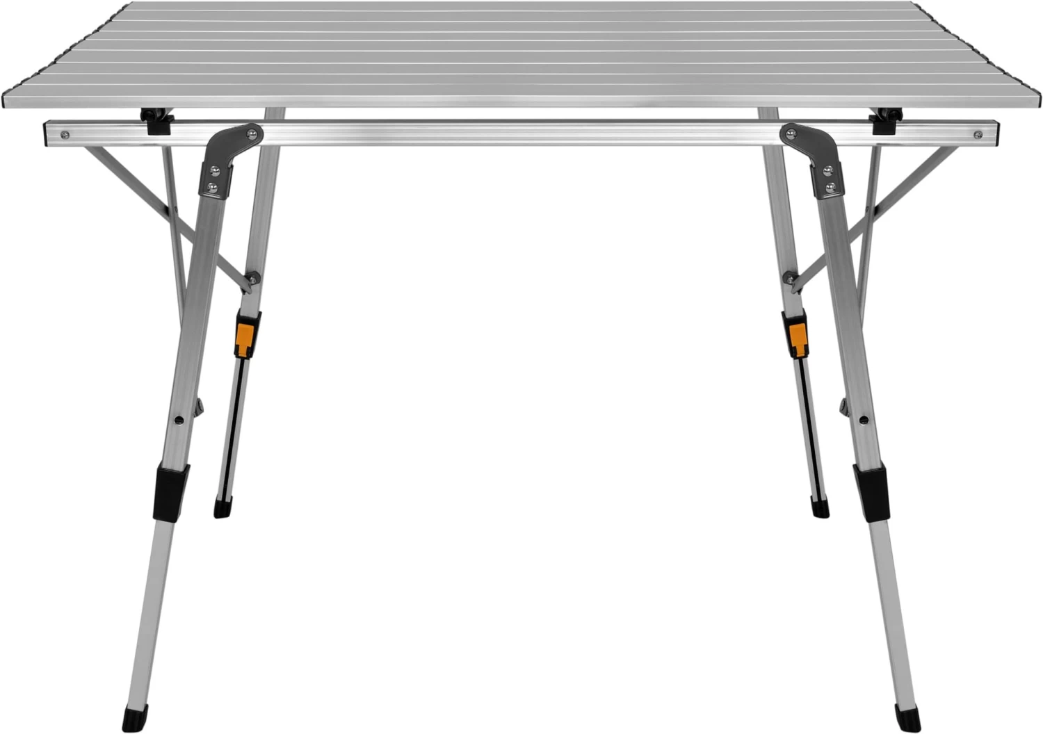 Aluminiumtisch „Vogar“ Silber 6 Aluminiumtisch „Vogar“ Silber – Bild 4