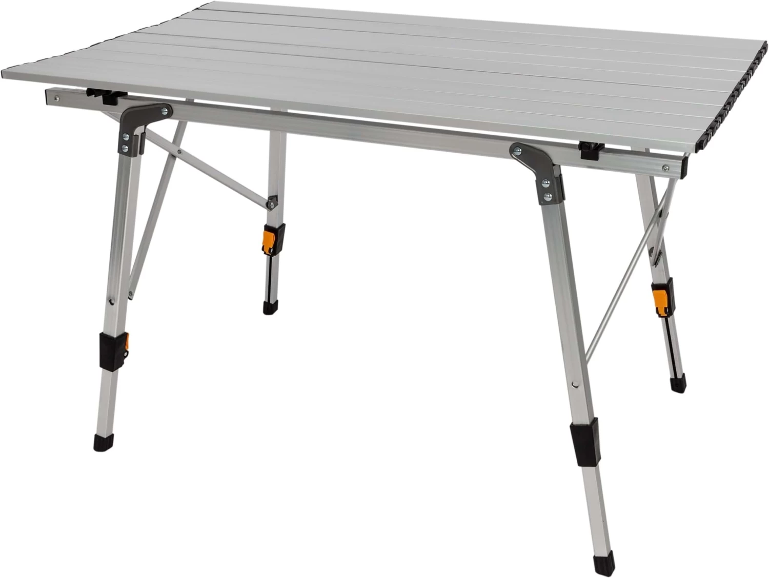 Aluminiumtisch „Vogar“ Silber 7 Aluminiumtisch „Vogar“ Silber – Bild 5