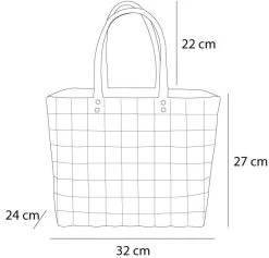 Flechtkorb Mit Großer Kühltasche Lamina -Normani 137212 1