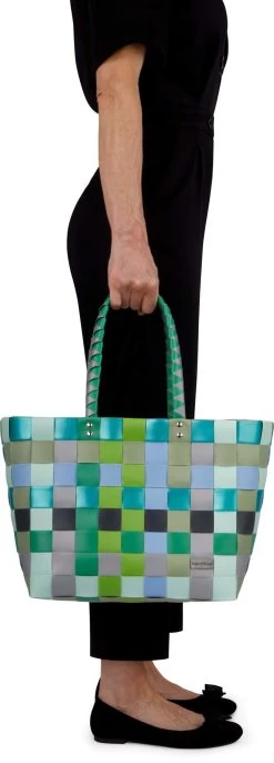 Flecht-/Einkaufskorb Mit Innentasche Lamina -Normani 137221