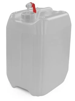 Wasserkanister Carry 20 Liter Transparent