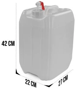 Wasserkanister Carry 20 Liter Transparent 17 Wasserkanister Carry 20 Liter Transparent -Normani 137652