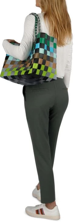 Einkaufskorb Einkaufstasche Aus Kunststoff Element 11 Einkaufskorb Einkaufstasche Aus Kunststoff Element -Normani 138371