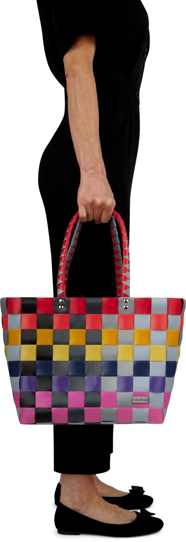 Einkaufskorb Einkaufstasche Aus Kunststoff Multi 5 Einkaufskorb Einkaufstasche Aus Kunststoff Multi – Bild 3