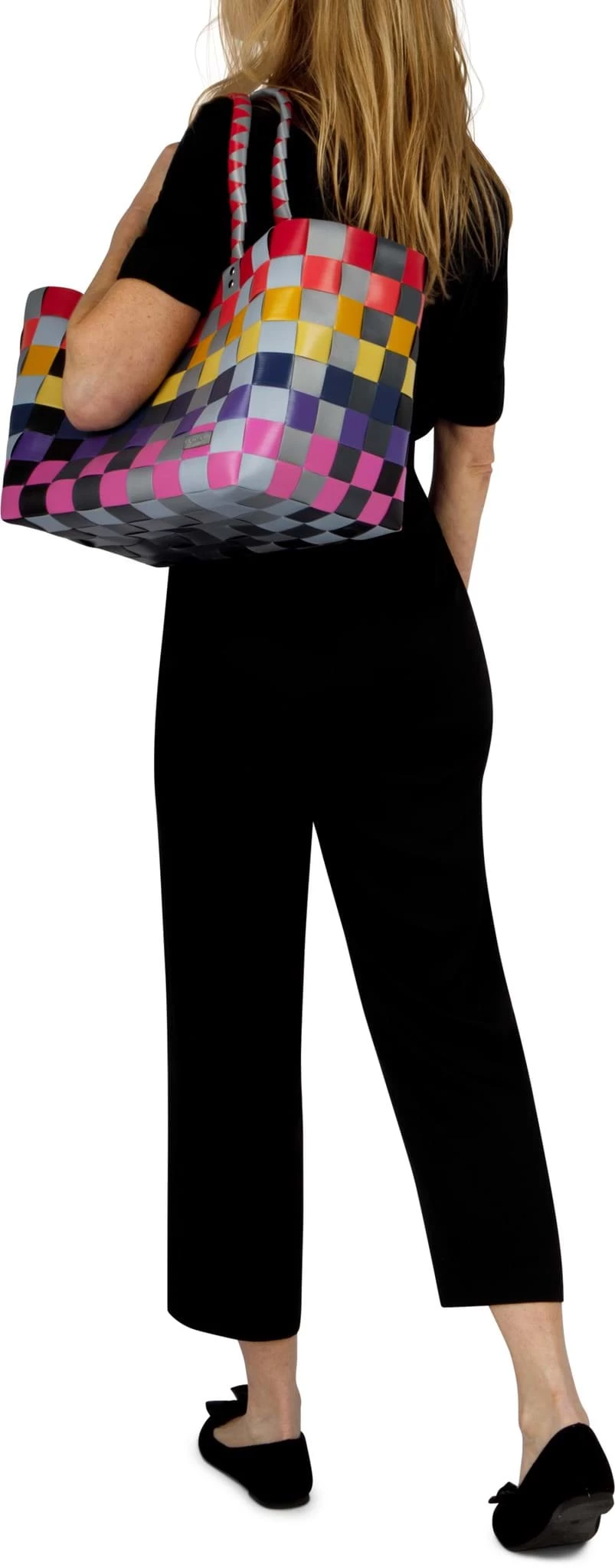 Einkaufskorb Einkaufstasche Aus Kunststoff Multi 6 Einkaufskorb Einkaufstasche Aus Kunststoff Multi – Bild 4